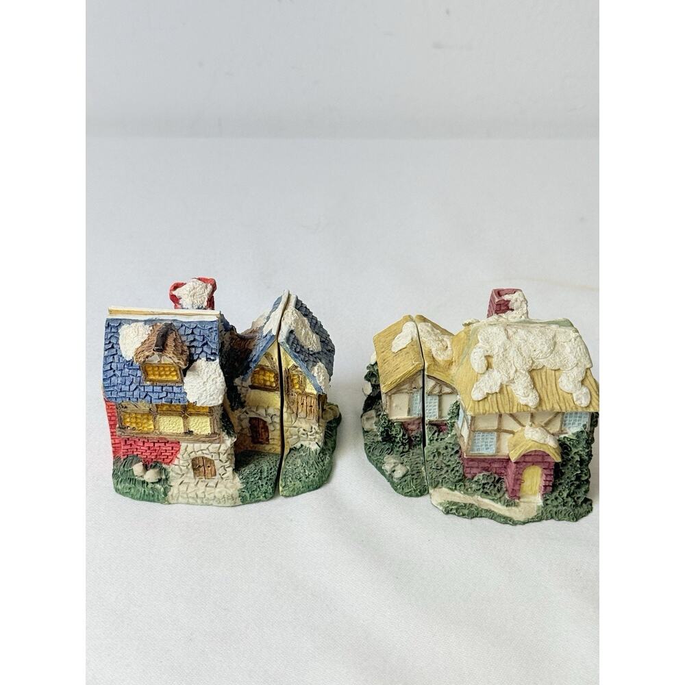 Home Interior HJG Mini Winter Villa Set Of Two